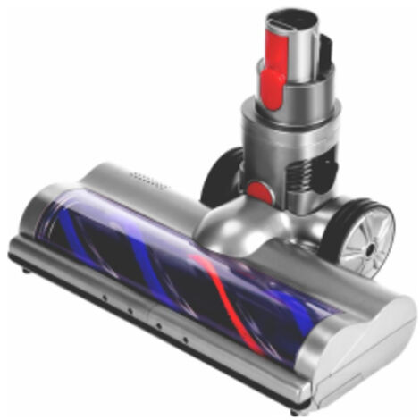pirateurs Compatible Dyson V7, V8, V10, V11, V15 - tete de Nettoyage a Entrainement Direct avec led - Sols Durs et Moquettes -