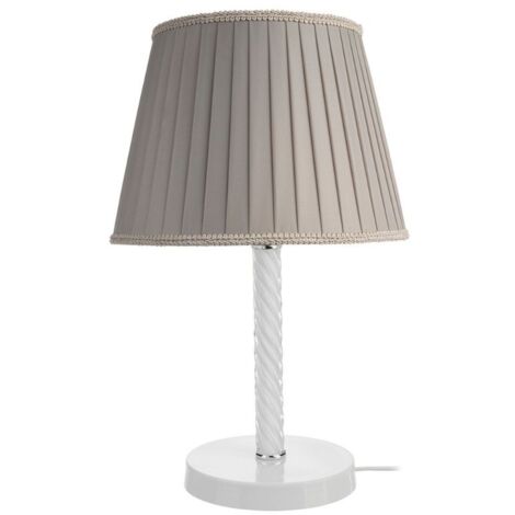 Piray ASZ1277 lámpara de mesa de cristal blanco