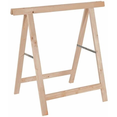Pircher Cavalletto Pieghevole - Legno di Faggio - 75x40x80 cm