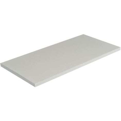 Pircher Mensola in Melaminico Bianco - 50x100 cm