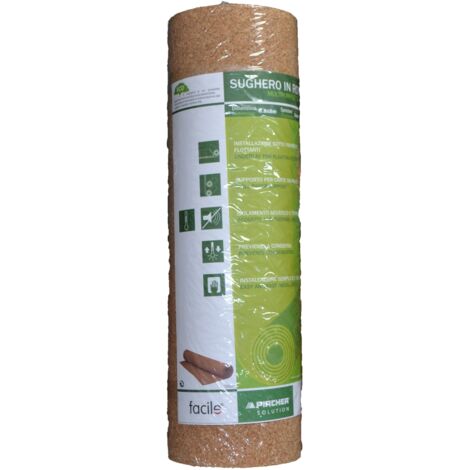 Pircher Rotolo di Sughero - 2mm - 50x800cm