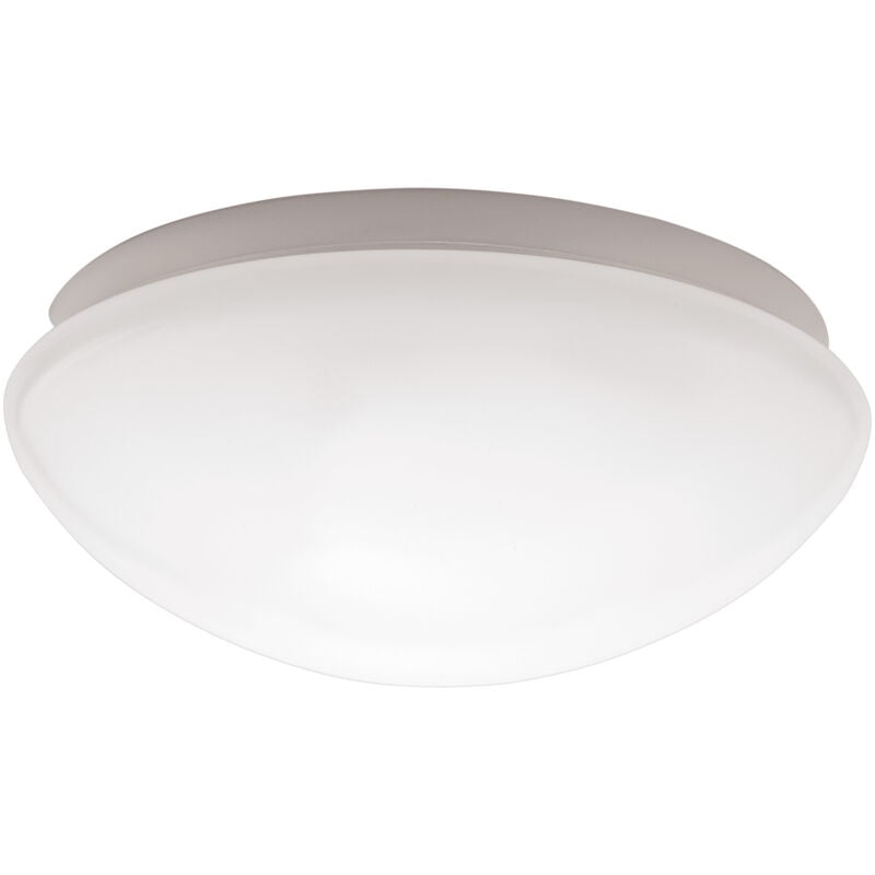 Kanlux - Plafonnier à Culot 1 x E27 étanche IP44 rond ∅277mm Blanc