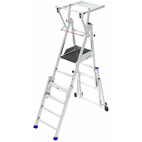 PIRL de 3 à 4 marches - Hauteur de travail max. 3.00m - PIRC100