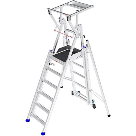 PIRL de 6 à 9 marches - Hauteur max. de travail 4.23m - PIRC250RSD