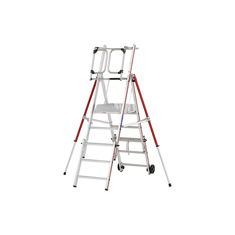 Matisère - pirl 3 marches + Kit 3 marches - Hauteur de travail max. 3.10m - 848303/03