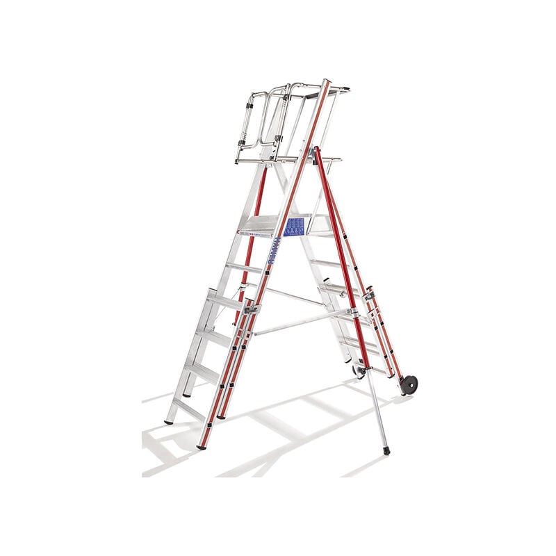 Matisère - pirl portillon saloon - 4 marches + Kit d'extension 3 marches - 848304/03