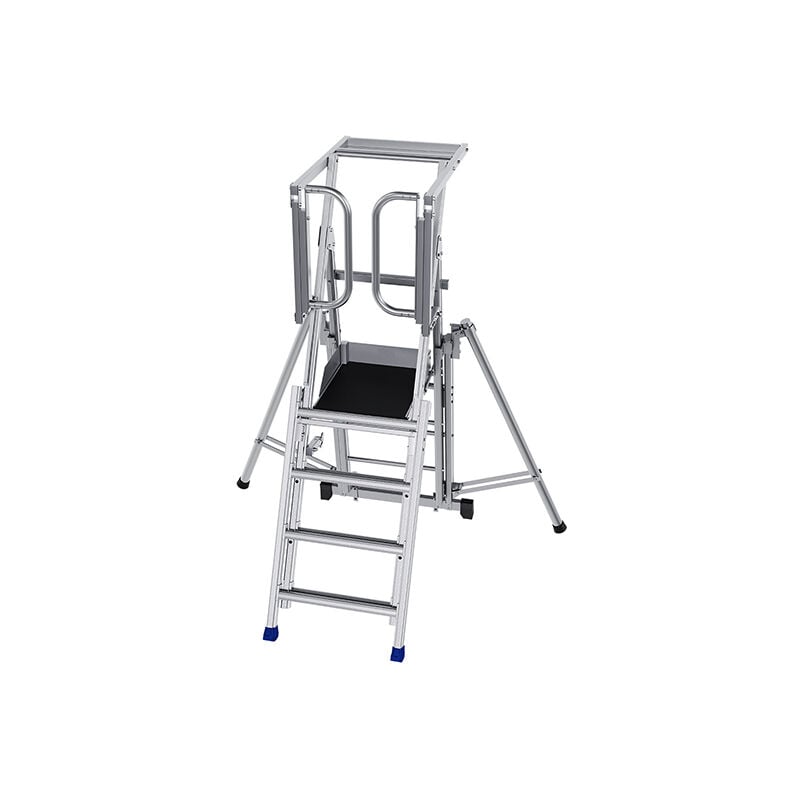 Matisère - pirl de 4 à 6 marches - Hauteur max. de travail 3.46m - PIRC150RSD-PS