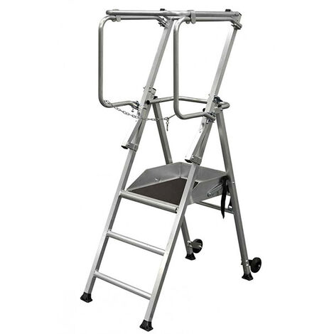 PIRL pliant compact - Lisse rabattable et chainette de sécurité