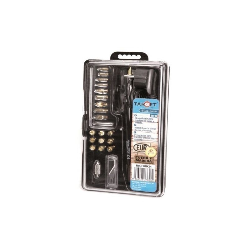 

Pirograbador Soldar Whk24 Soporte 22 Puntas Target