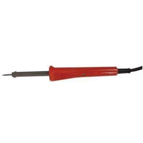 Pirografo saldatore punta dritta hand volt 240 watt 30