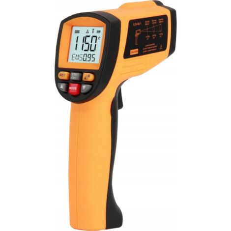 PIROMETR, TERMOMETRO LASER SENZA CONTATTO -30 +1150