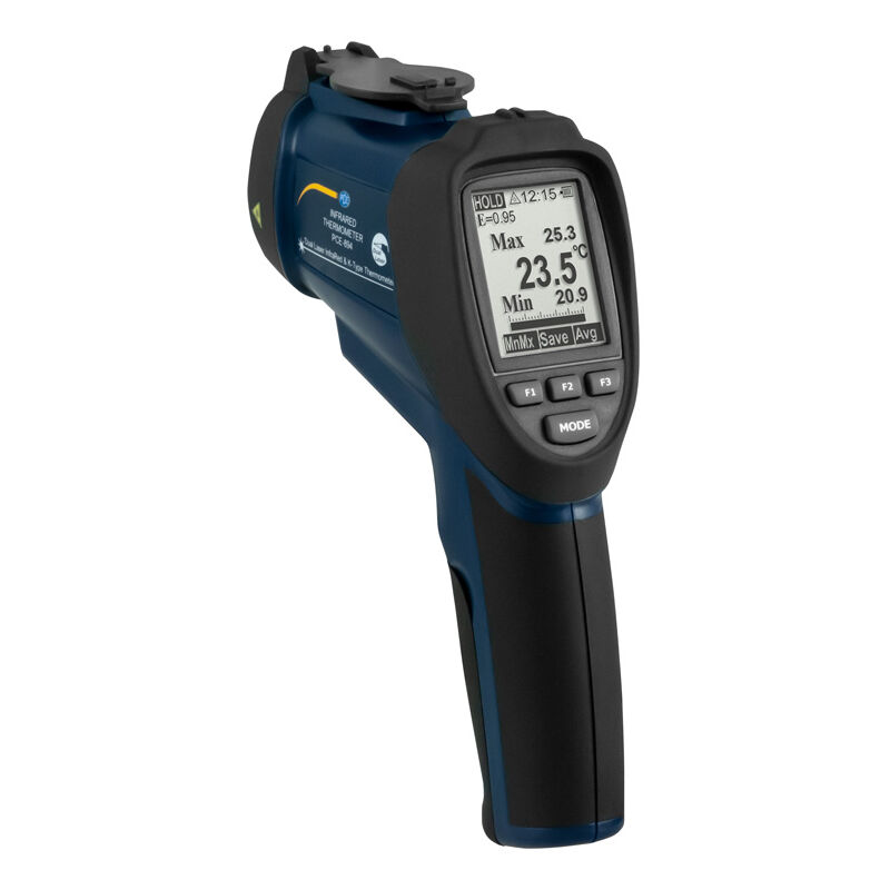 

Pce Instruments - Pirómetro hasta +1850 ºC PCE-894