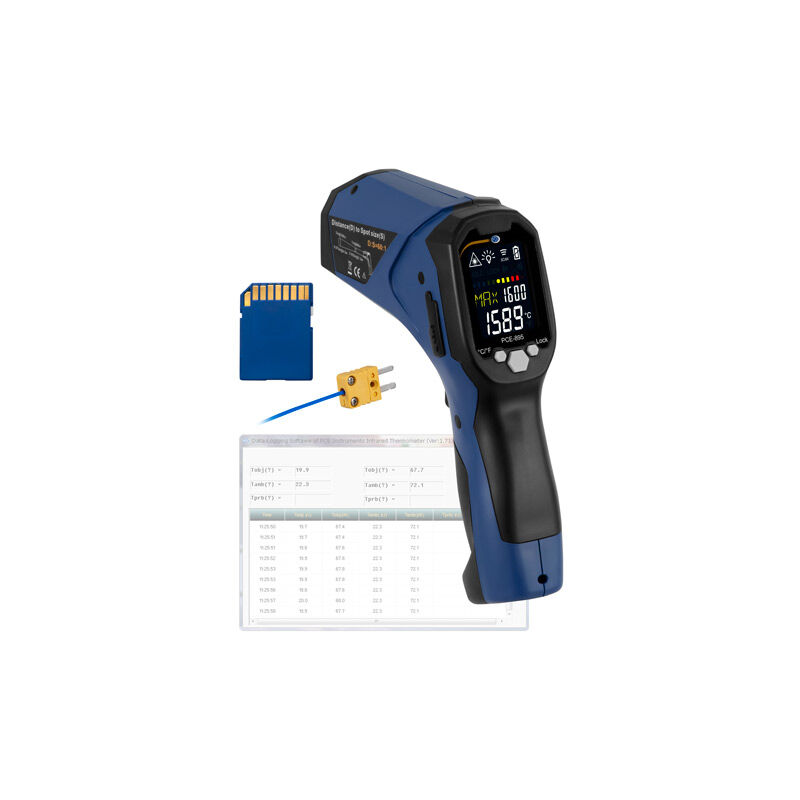 

Pce Instruments - Pirómetro PCE-895