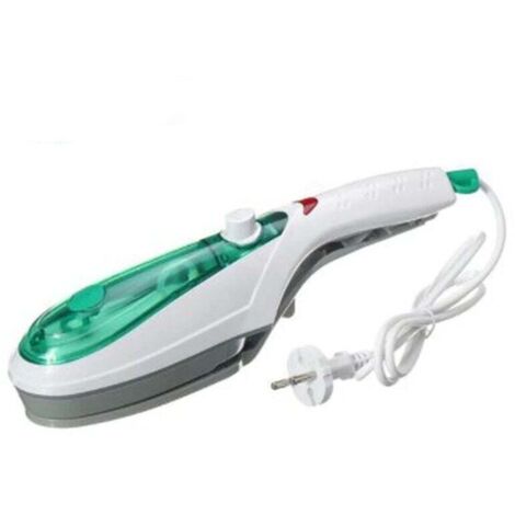 Piroscafo portatile da 1000 W, spazzola per vestiti, ferro da stiro portatile per vestiti, piroscafo per biancheria intima, spina europea