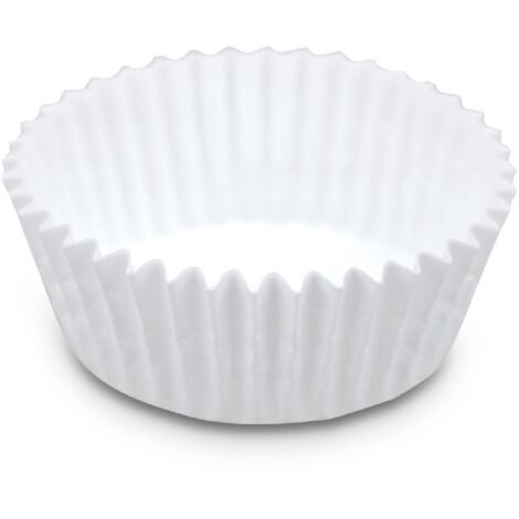 Pirottini di carta da forno Städter bianco maxi 200 pz.