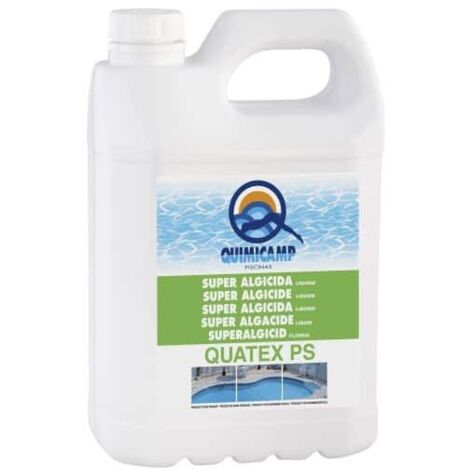 PIS QUATEX PS ALGICIDA 5L BACTERICIDA-FUNGICIDA (CLORO)