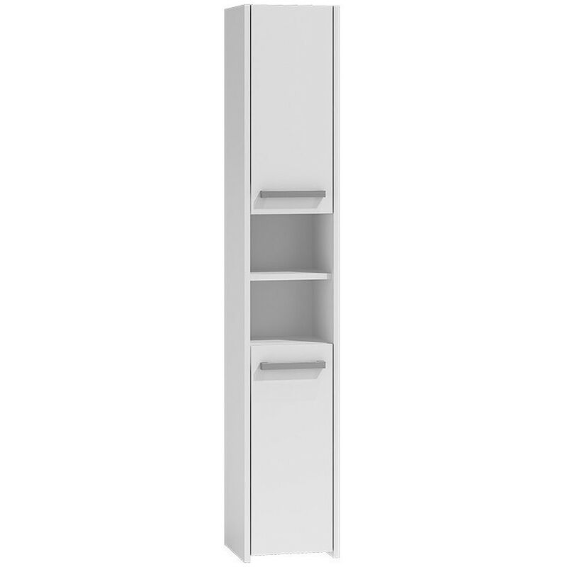 Hucoco - pisa Colonne de salle de bain 30x30x170 Meuble salle de bain Rangement salle de bain Armoire Toilette Colonne rangement