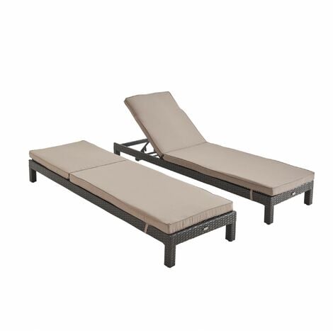 mano mano sun lounger cushions