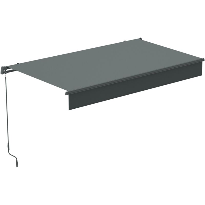 Pisa - Store banne 3x2 Gris