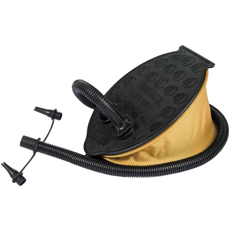 

Inflador De Pie Bestway Air Step Air Pump 28x19 cm