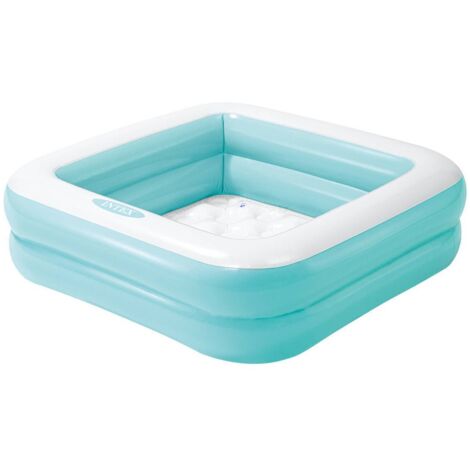 Piscina acolchada cuadrada - Intex