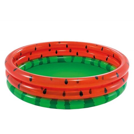 Piscina Anguria Gonfiabile per Bambini da Esterno Giardino Gioco Bimbi