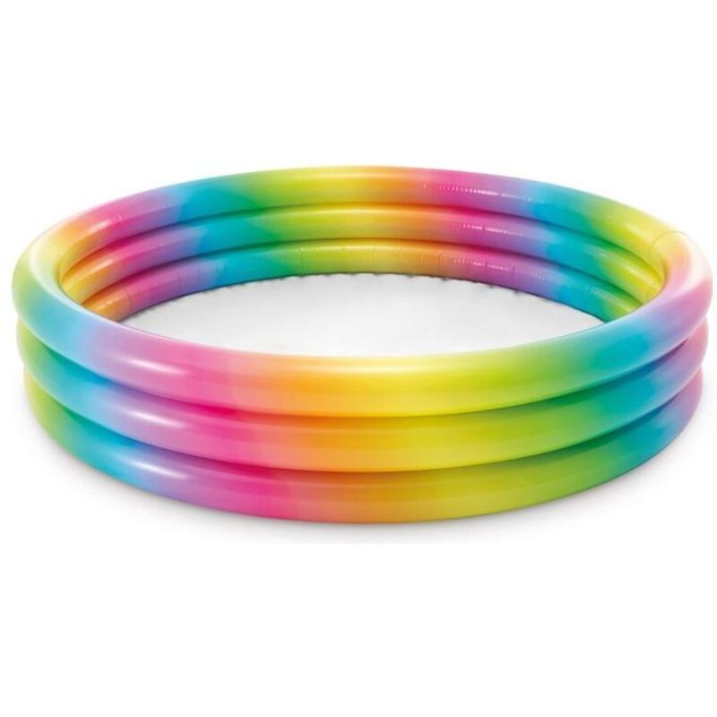 Intex Piscina Geometria Multicolore 147x33 cm