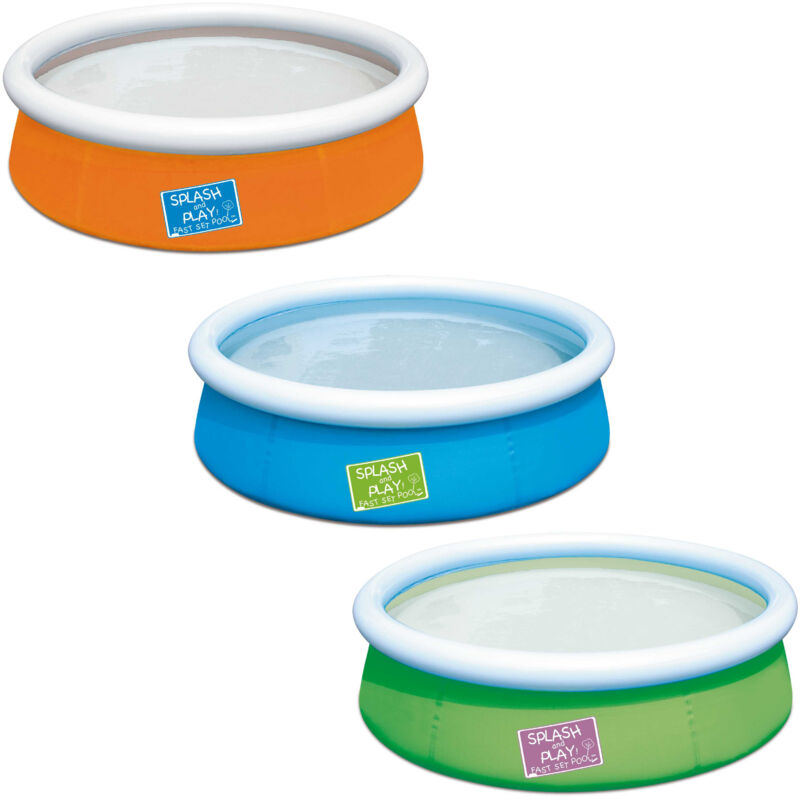 Ett - Piscina Hinchable Circular 152X38Cm 477Lt Splash&Amp;Play