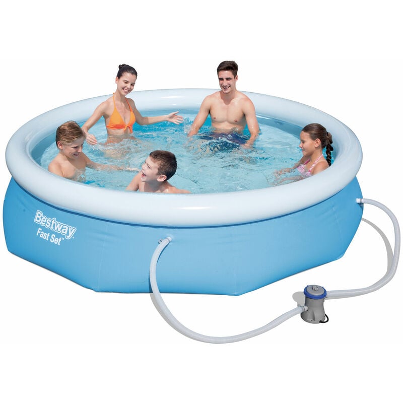 outsunny piscina fuoriterra autoportante piscina r | Outsunny piscina ...