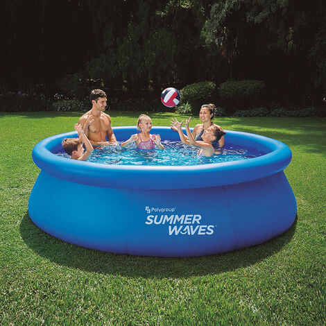 Piscina autoportante Summer Waves 305x76 cm