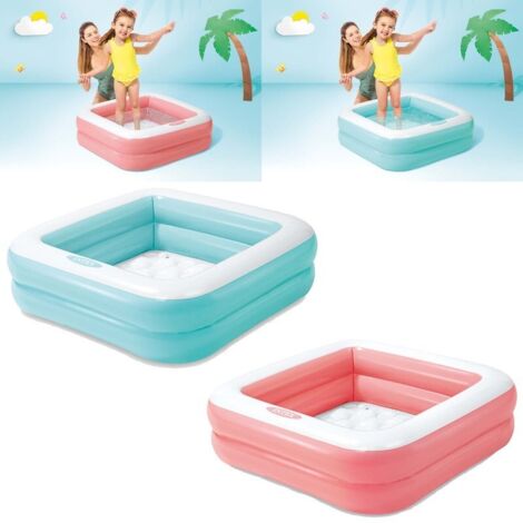 Piscina baby rettangolare 86x86x25 cm