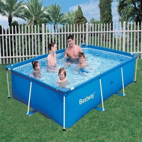 PISCINA RIGIDA PVC PER BAMBINI 3 ANNI+ FANTASIA MARINA 244X46CM 55031