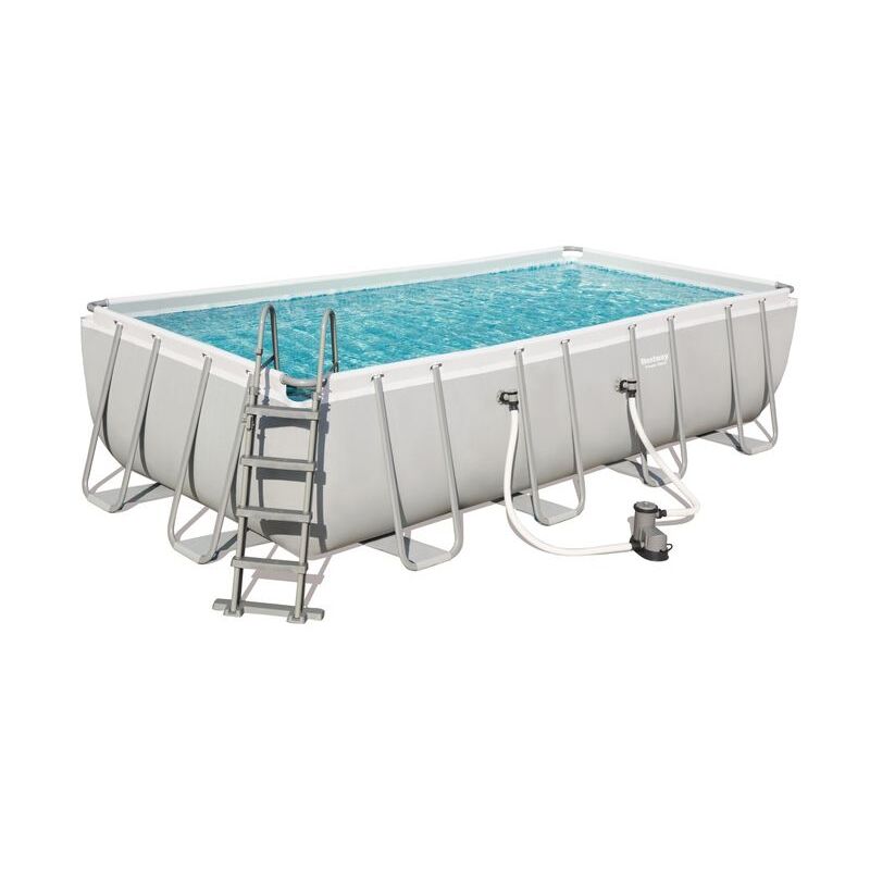 Image of Piscine Bestway Power Steel 56465 Rettangolare 549x274 cm