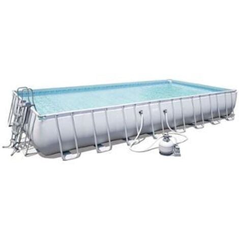 Piscina Bestway Power Steel Rettangolare cm 956x488x132h - 56623