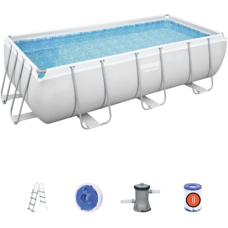 PISCINA BESTWAY RETTANGOLARE 404X201 H100  -56441