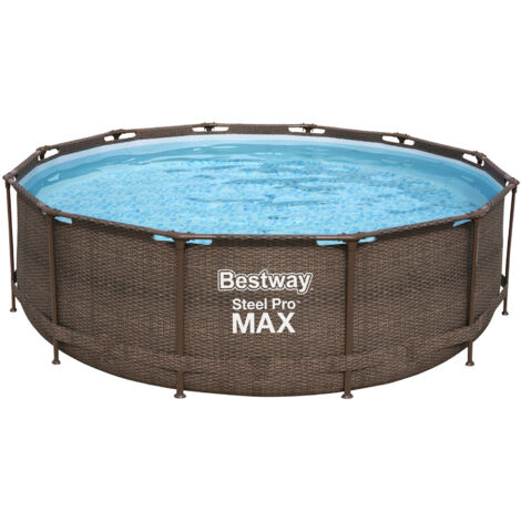 Piscina Bestway Steel Pro Max ratán 366 cm