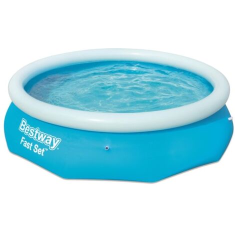 PISCINA BESTWAY TONDA IN PVC ANELLO 305H76 -57266