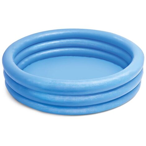 PISCINA BIMBO 3 ANELLI CRISTAL BLU INTEX CM. 114X25H