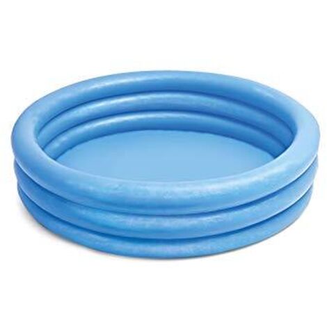 PISCINA BIMBO 3 ANELLI CRISTAL BLU INTEX CM. 147X33H