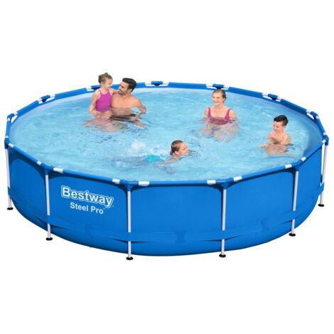 PISCINA C/TELAIO COMPLETA 396X84H 5612E