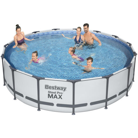 PISCINA C/TELAIO COMPLETA 457X107H 56488- BESTWAY- 1,0 pz