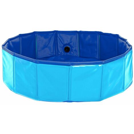 Piscina con tappo per lo scarico per cani : Small