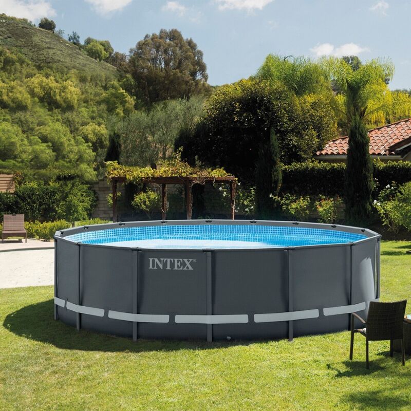 PISCINA CON TELAIO 'LINEA ULTRA FRAME XTR' cm 732 x 132 - lt.47241