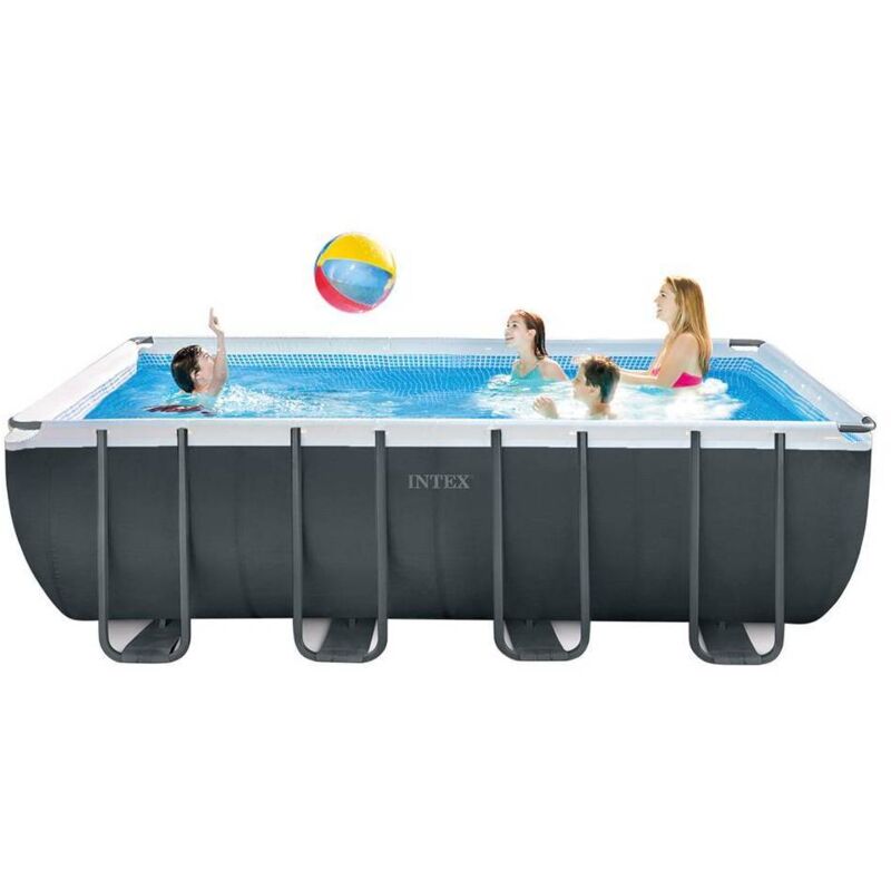 PISCINA CON TELAIO 'LINEA ULTRA FRAME XTR' cm 975 x 488 x 132 - lt.54368