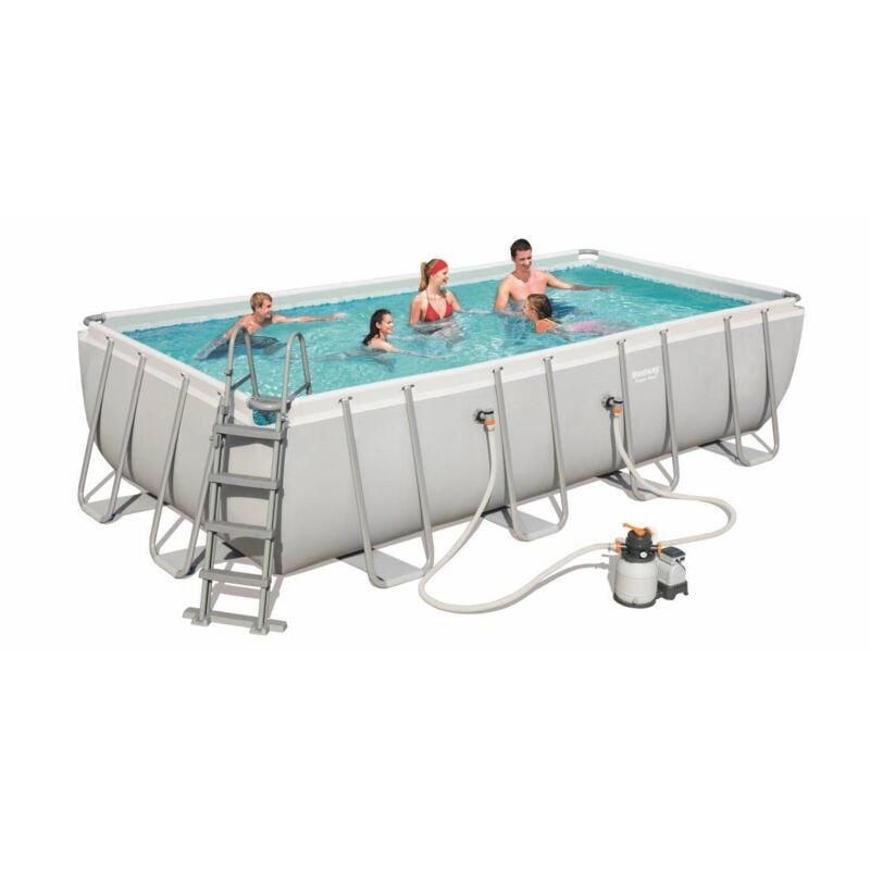 Salone - Piscine avec cadre complet 549x274x122h 56466