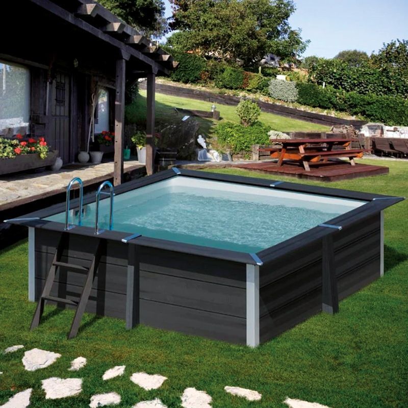 Gre - Piscina De Composite 326X326X96 Kpcor28