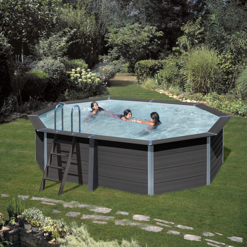Pool-Piscina Rectangular 5.24 X 3.86 Mt - Gre