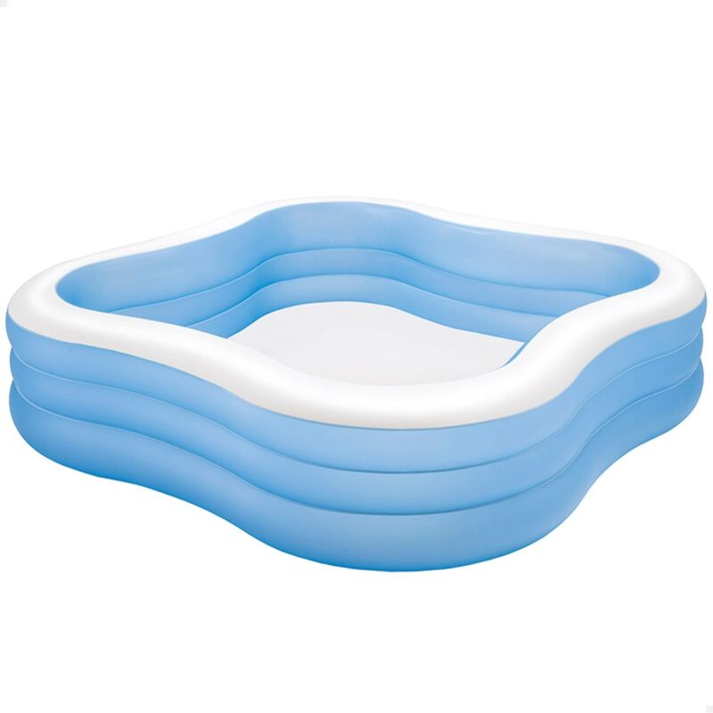 

Piscina hinchable intex cuadrada 229 x 56 cm - 1.250 litros