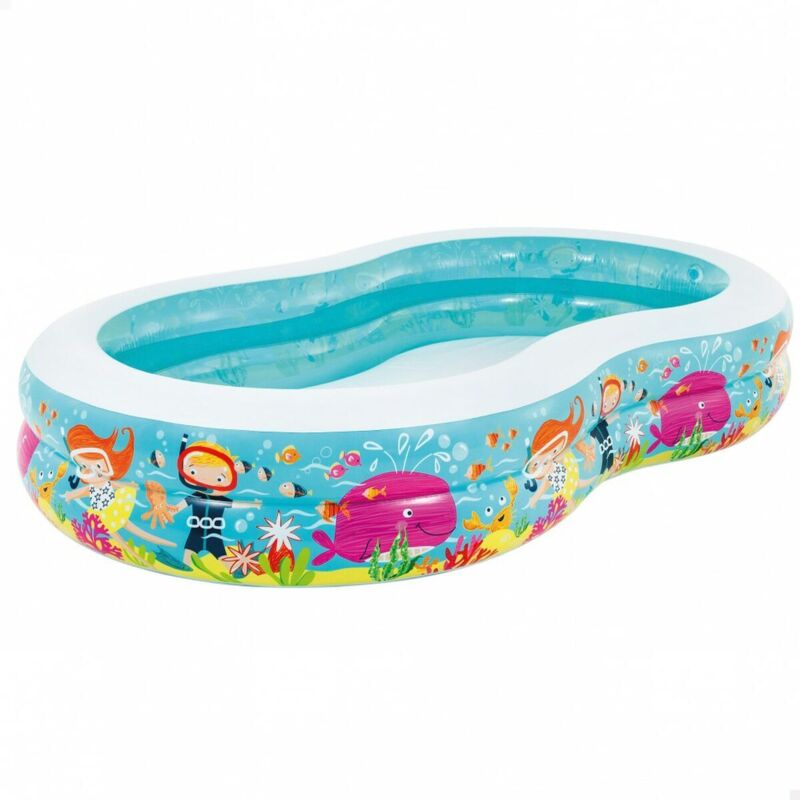 Piscina Hinchable Infantil Paradise 640L