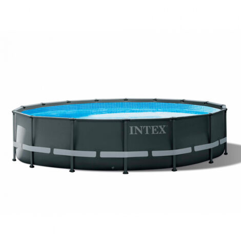 Piscina Elevada desmontable Intex 26326 Ultra Xtr Frame 488x122cm Redonda